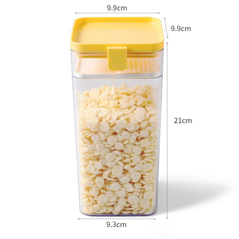 Pet Food Snack Storage - Present Them