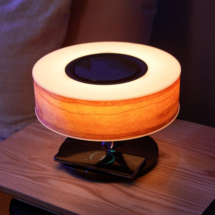 Horizon Bedside Lamp (Japanese Cherry Wood)