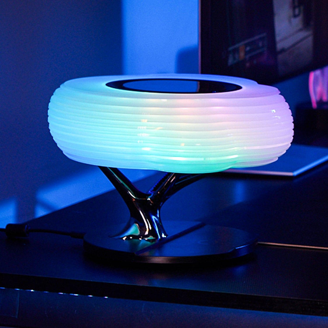 Light of Cloud Wireless Charging Table Lamp