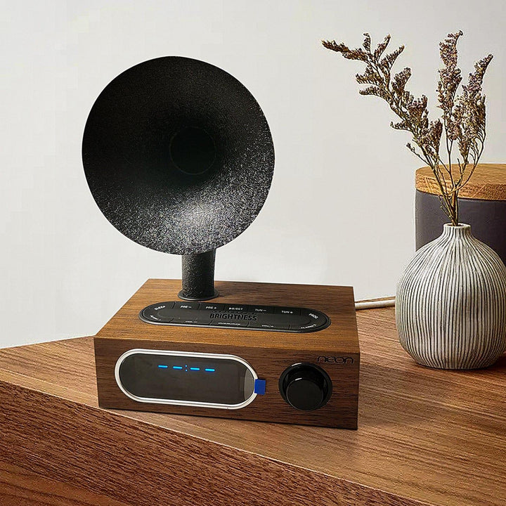 Gramophone Bluetooth Speaker