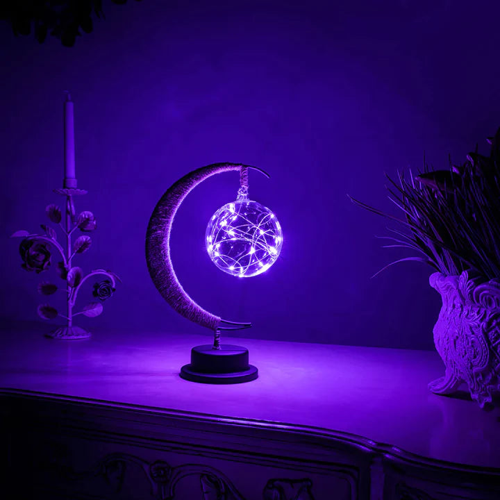 The Enchanted Lunar Lamp