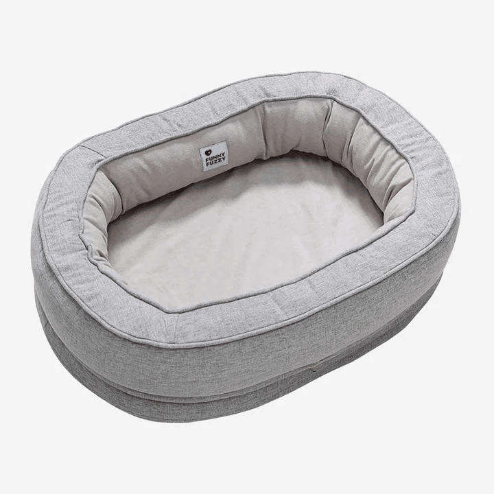 Soft Dog Bed - Donut - Present Them