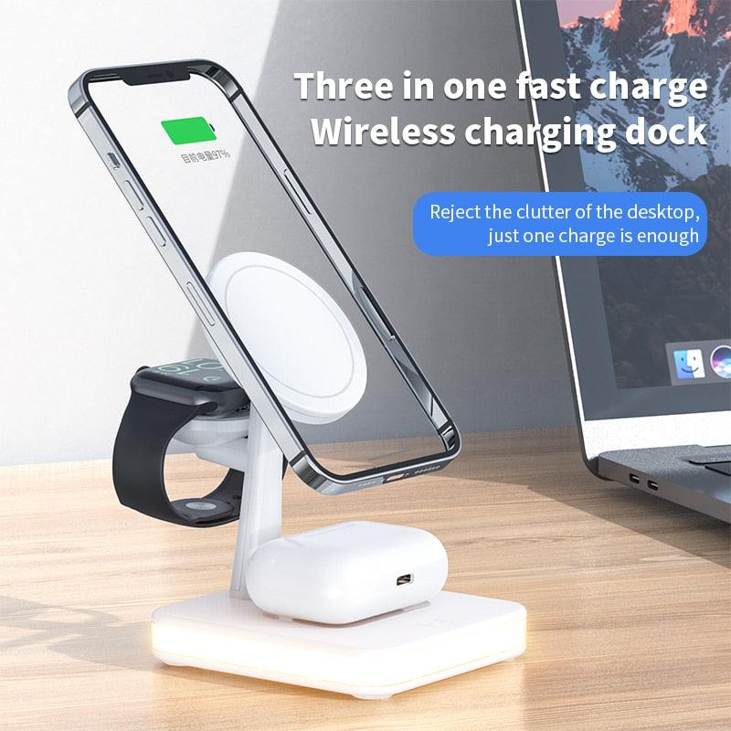 Magnetic Wireless Charger Stand Dock - Present Them