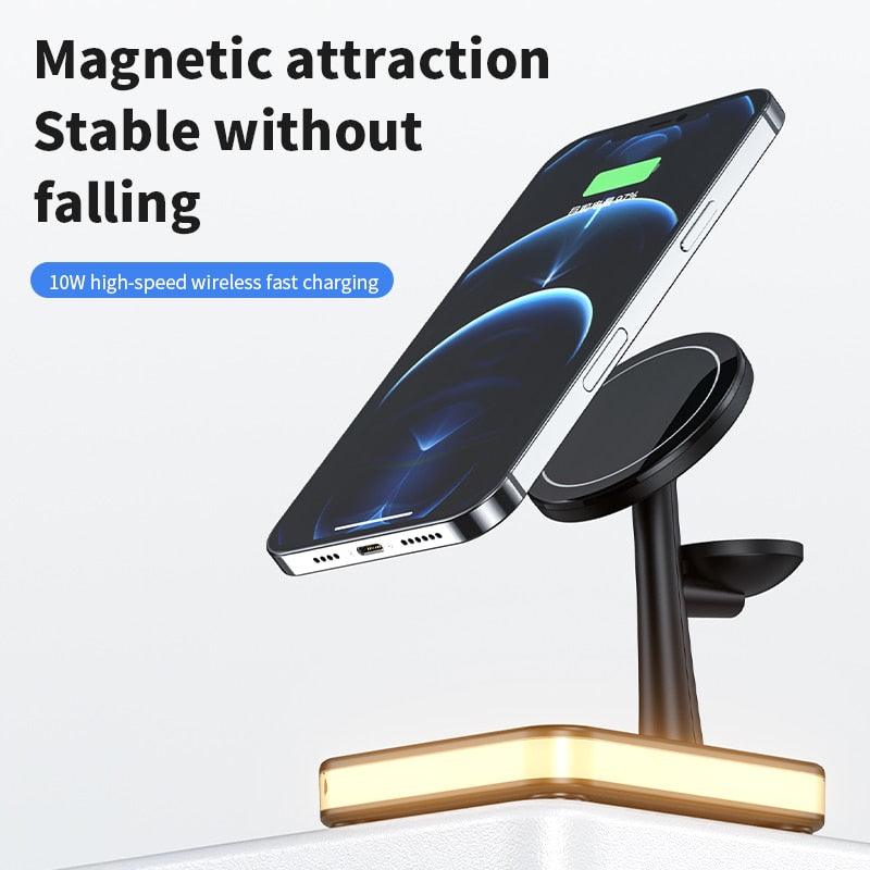 Magnetic Wireless Charger Stand Dock - Present Them