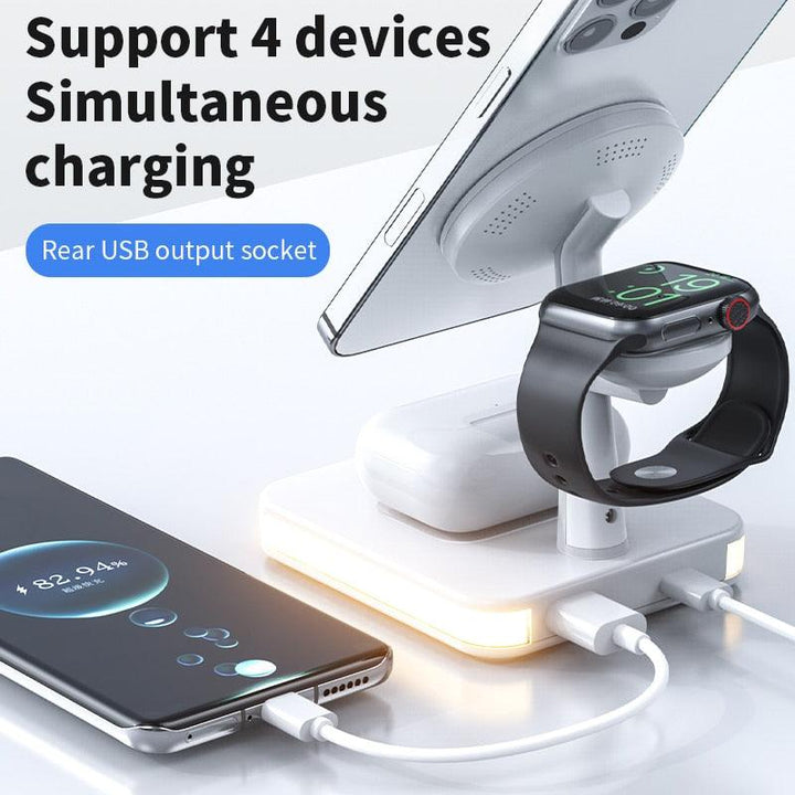 Magnetic Wireless Charger Stand Dock - Present Them