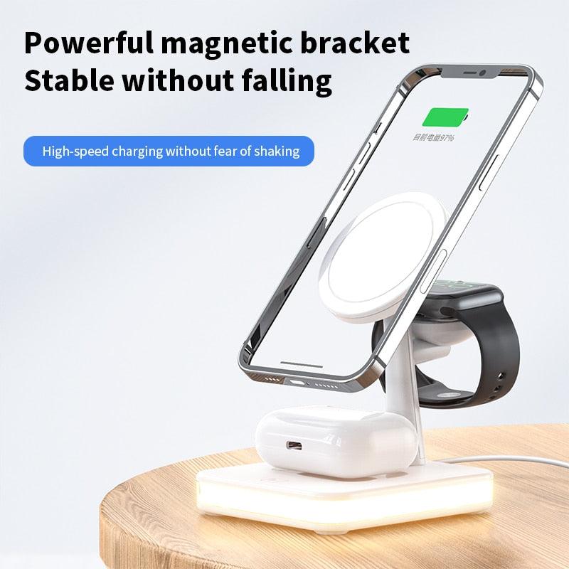 Magnetic Wireless Charger Stand Dock - Present Them