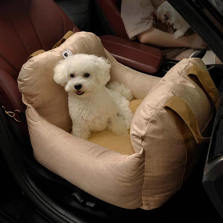 Dog Car Seat Bed - Present Them