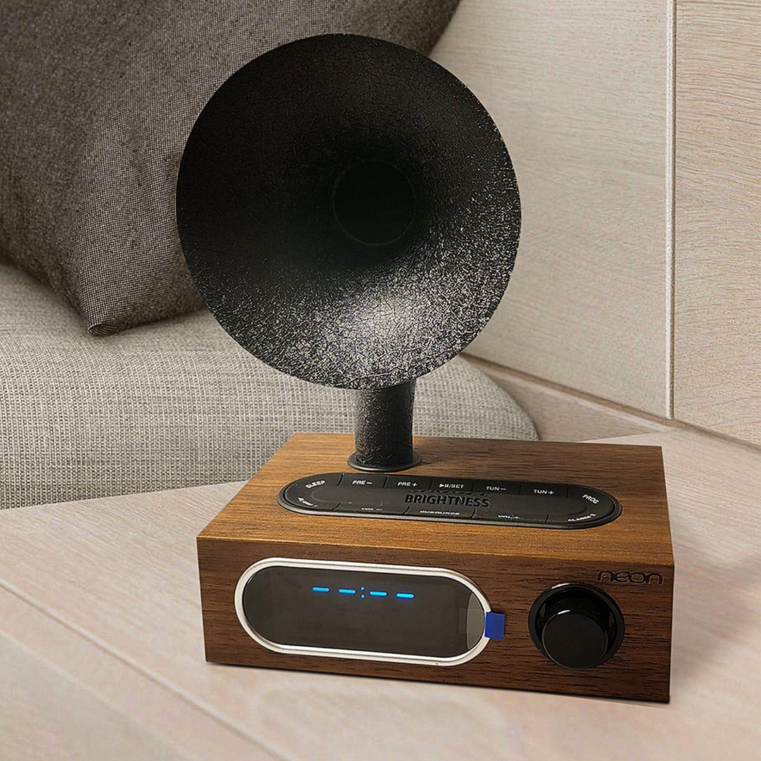 Gramophone Bluetooth Speaker