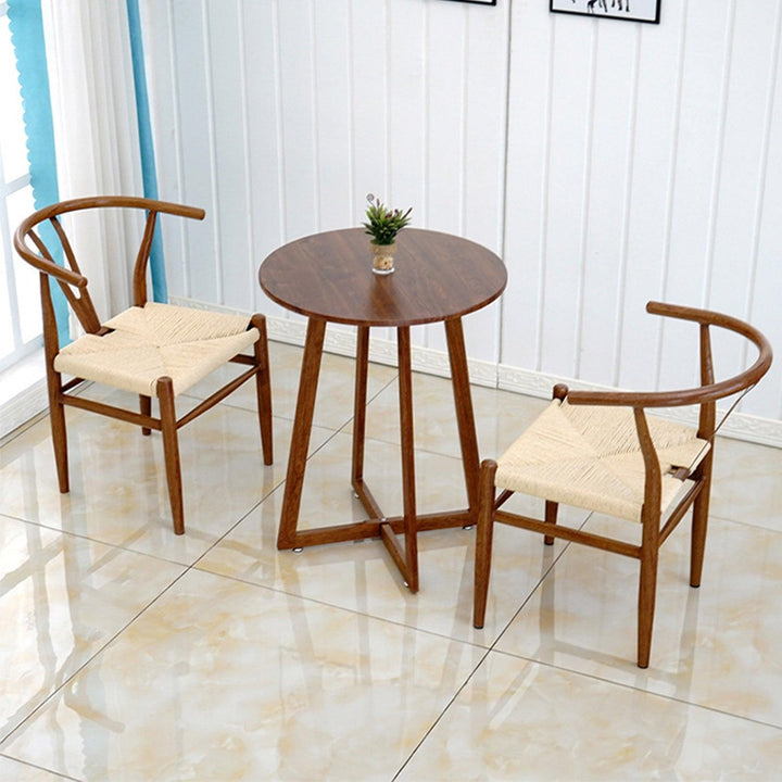 Presenthem Rustic Wishbone Dining Chair - Present Them