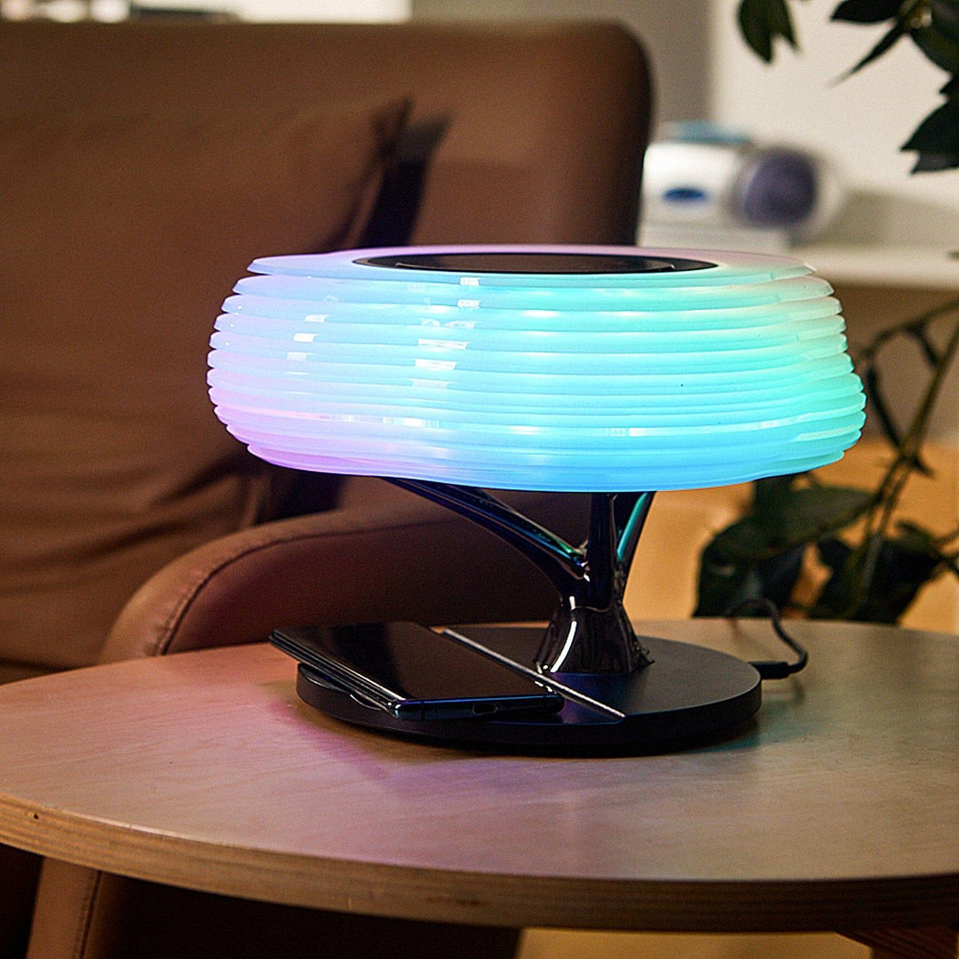 Light of Cloud Wireless Charging Table Lamp