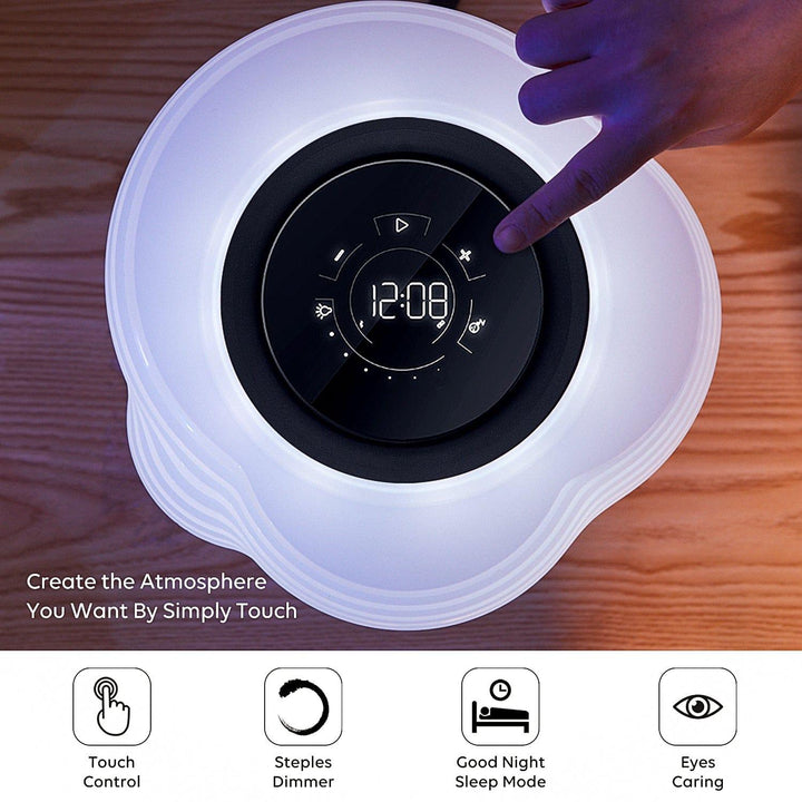 Light of Cloud Wireless Charging Table Lamp