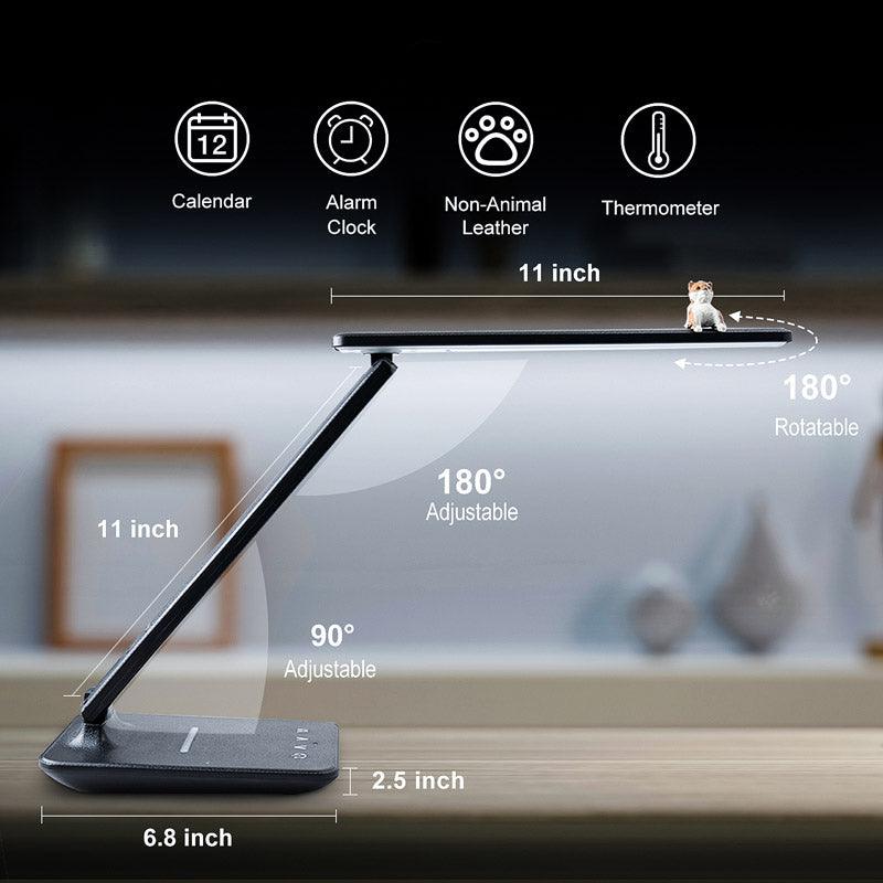 Table Lamp with Wireless Charger - Present Them