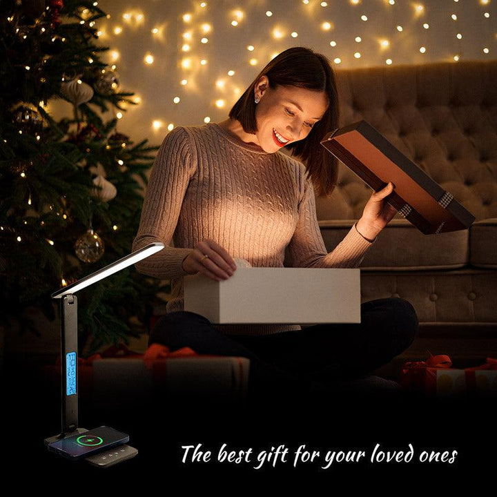 Table Lamp with Wireless Charger - Present Them