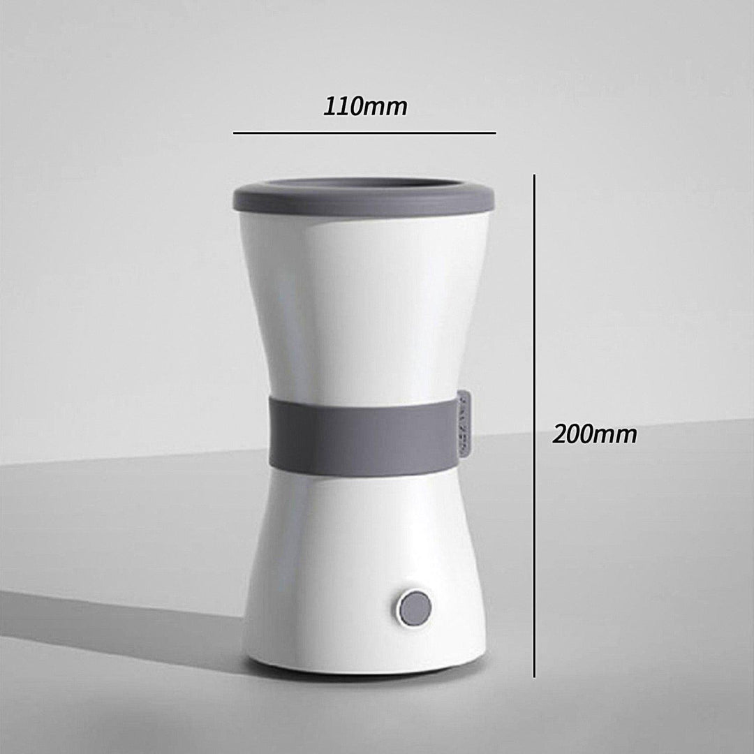 Automatic Pet Foot Wash Cup Present Them