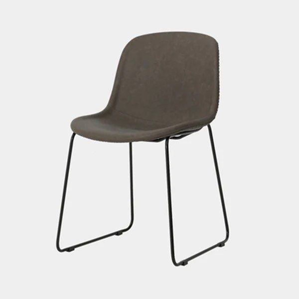 MAS-1313 Masdio Contemporary Faux Leather Dining Chair