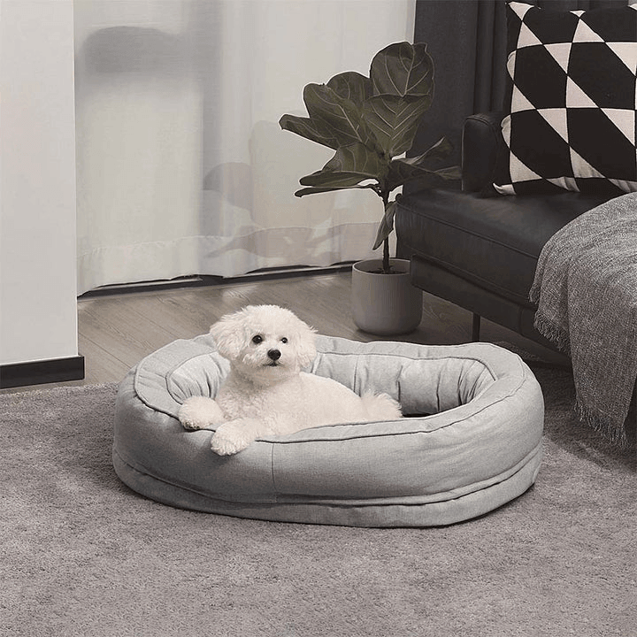 Soft Dog Bed - Donut - Present Them