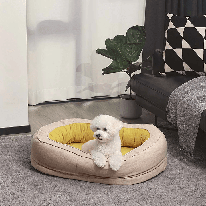 Soft Dog Bed - Donut - Present Them