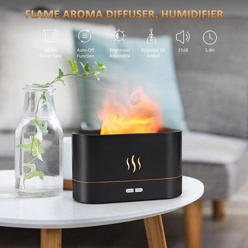 Flame Humidifier Lamp