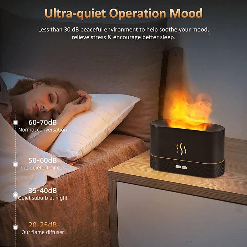 Flame Humidifier Lamp