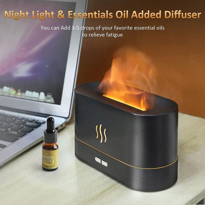 Flame Humidifier Lamp