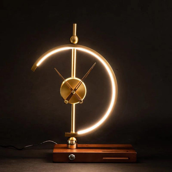 Khonsu Clock Wireless Charging Lamp - Present Them