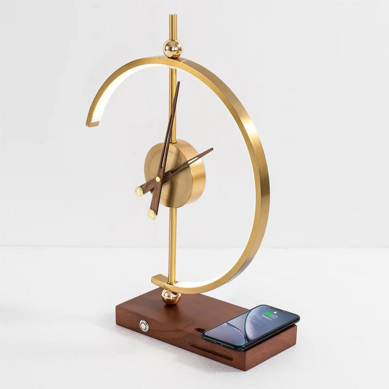 Khonsu Clock Wireless Charging Lamp - Present Them