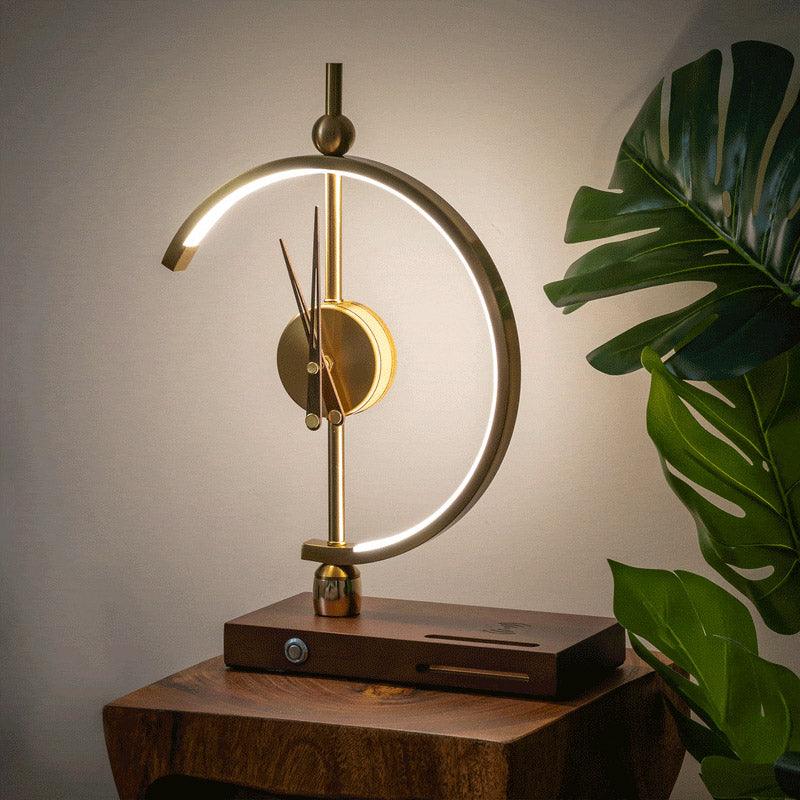 Khonsu Clock Wireless Charging Lamp - Present Them