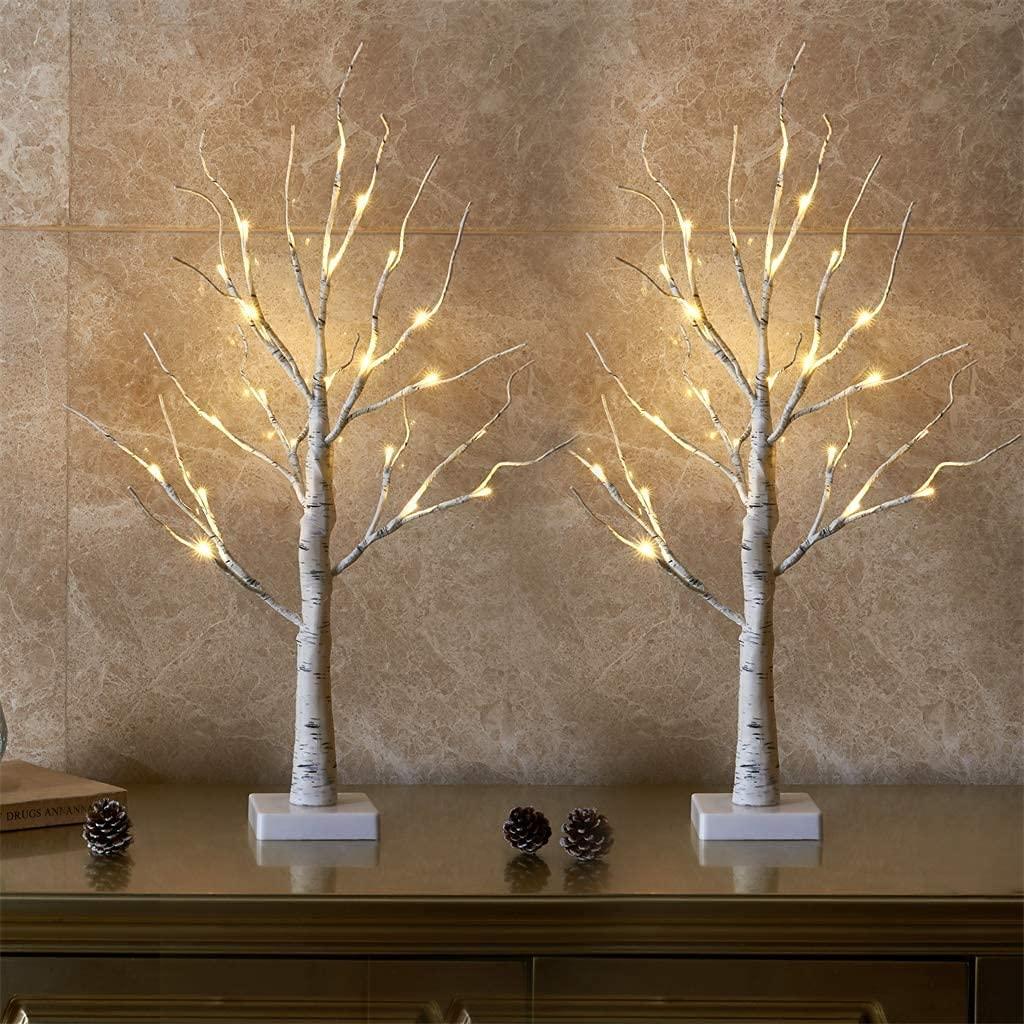 Christmas LED Birch Tree Light