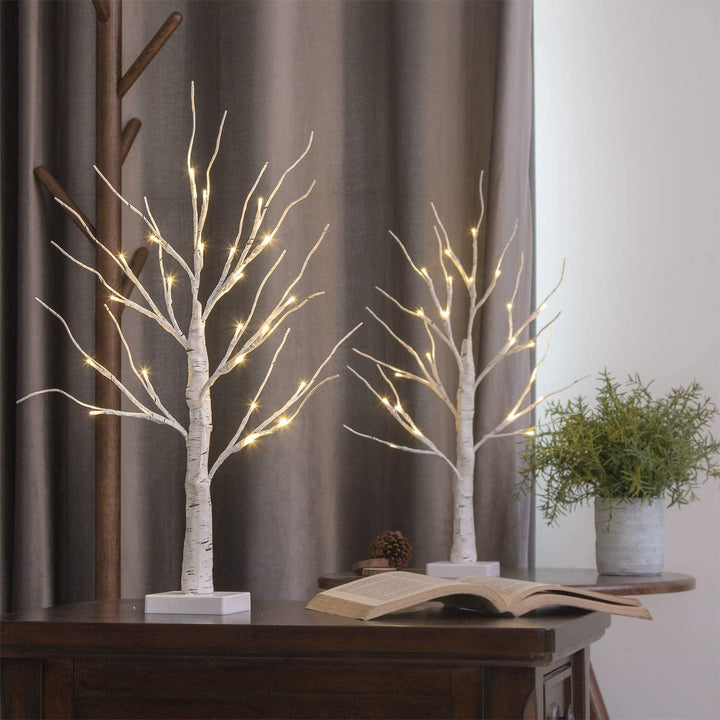 Christmas LED Birch Tree Light