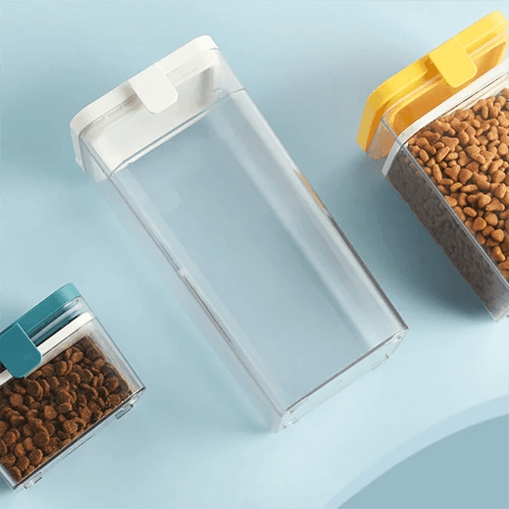 Pet Food Snack Storage