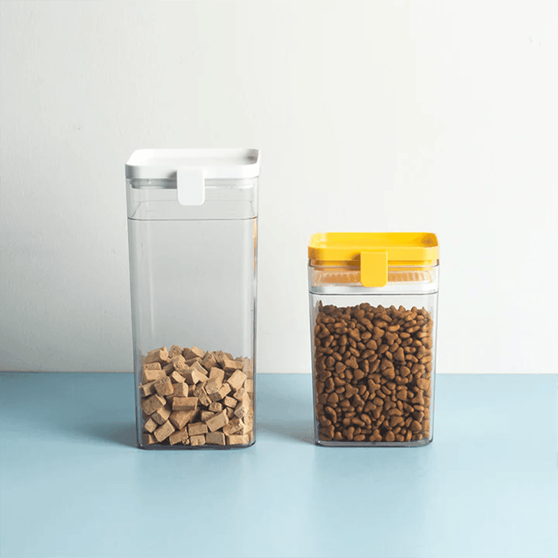 Pet Food Snack Storage