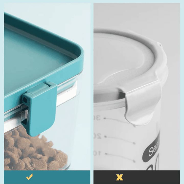 Pet Food Snack Storage