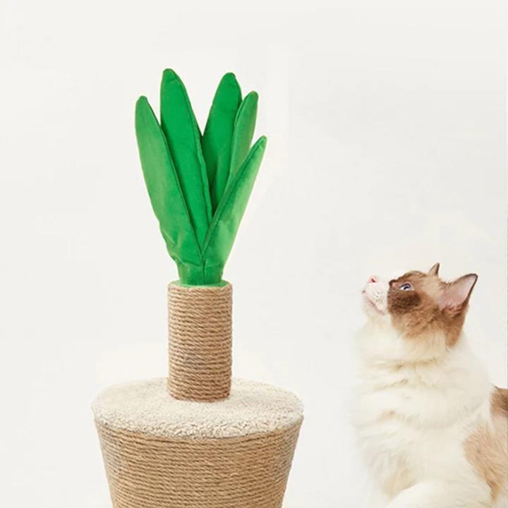 Potted Plants Scratching Post