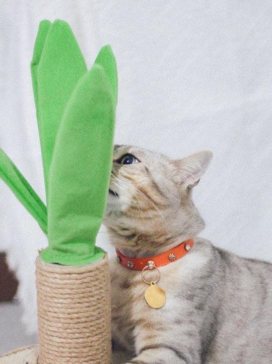 Potted Plants Scratching Post