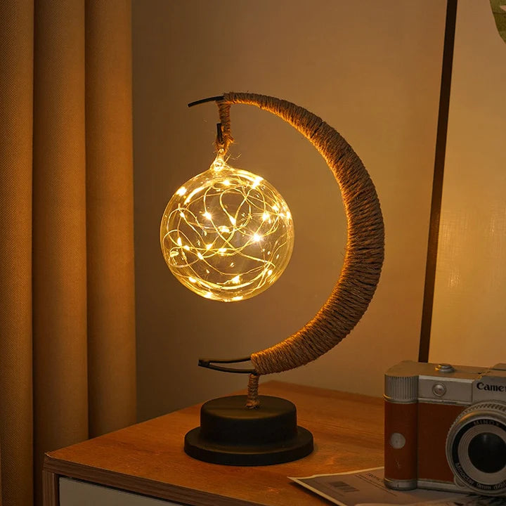 The Enchanted Lunar Lamp