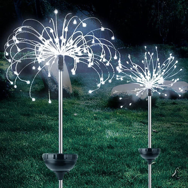 Solar Garden Fireworks Lamp