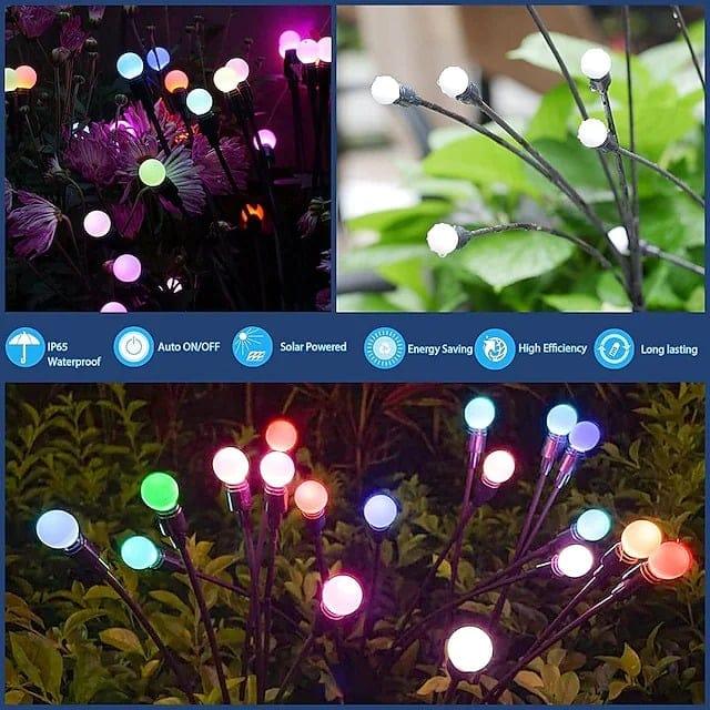 Solar Powered Firefly Light