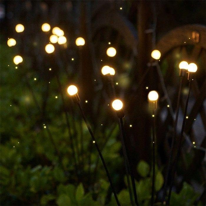 Solar Powered Firefly Light