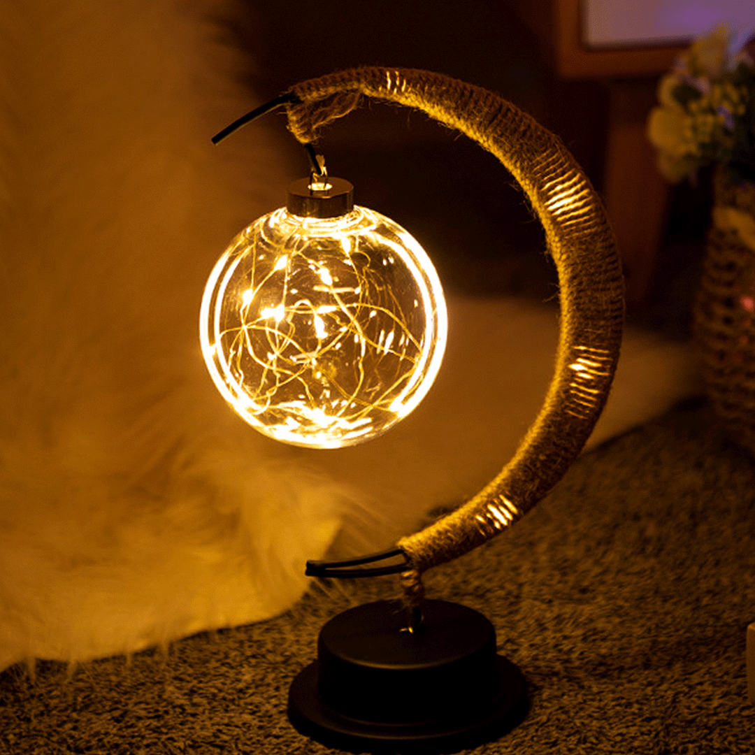 The Enchanted Lunar Lamp