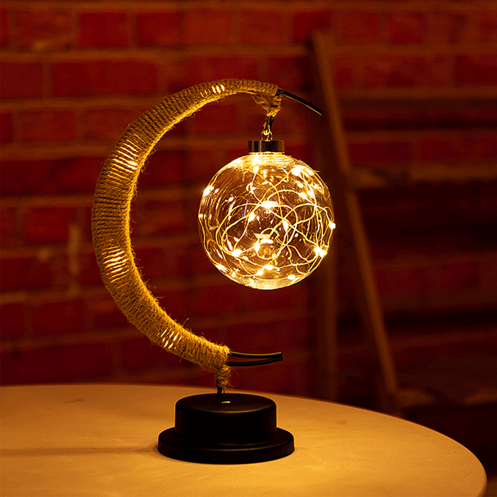 The Enchanted Lunar Lamp