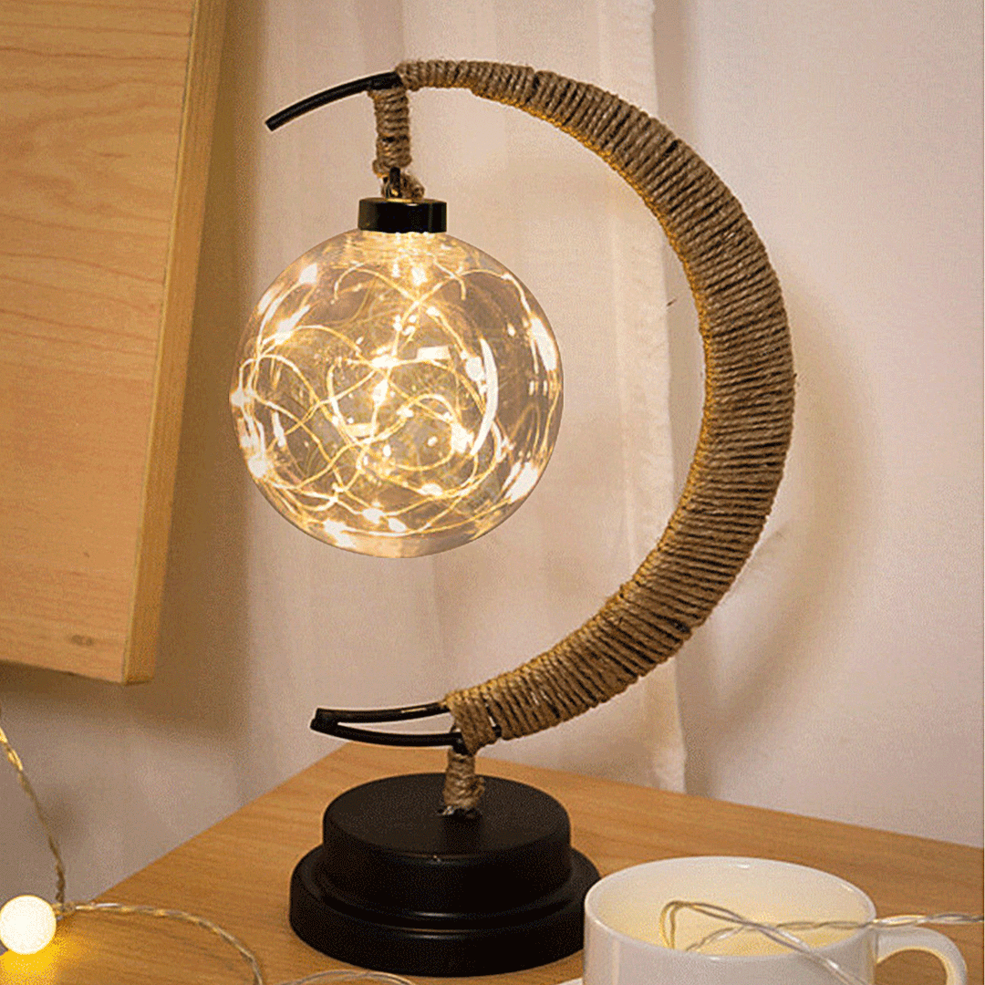 The Enchanted Lunar Lamp