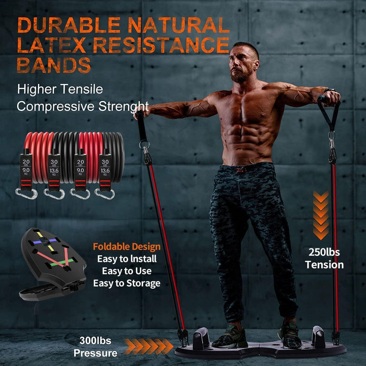 Durable Natural Latex Resistance Bands