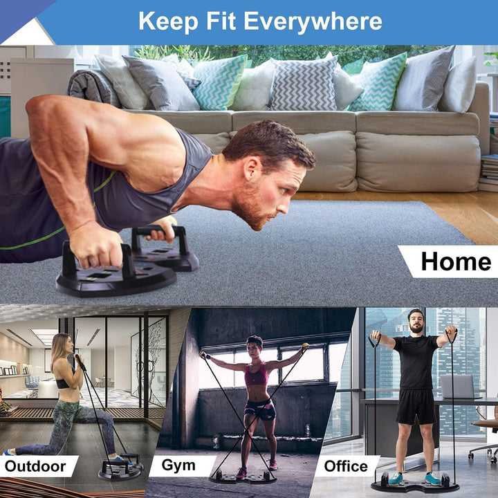 Keep Fit Everywhere