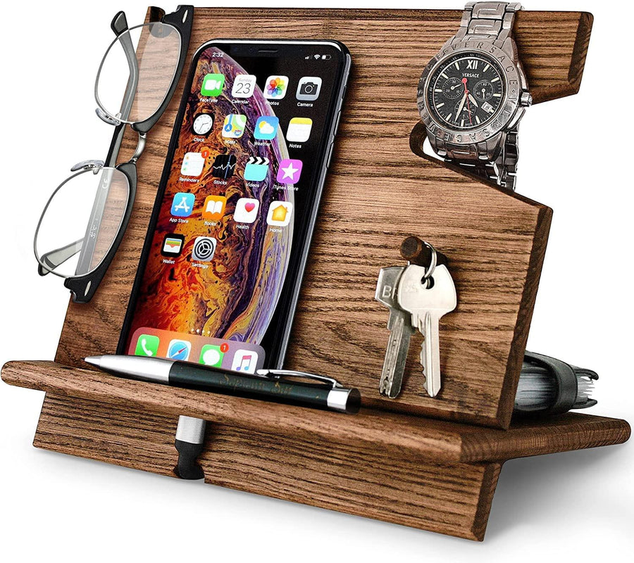 Wood Organizer Holder