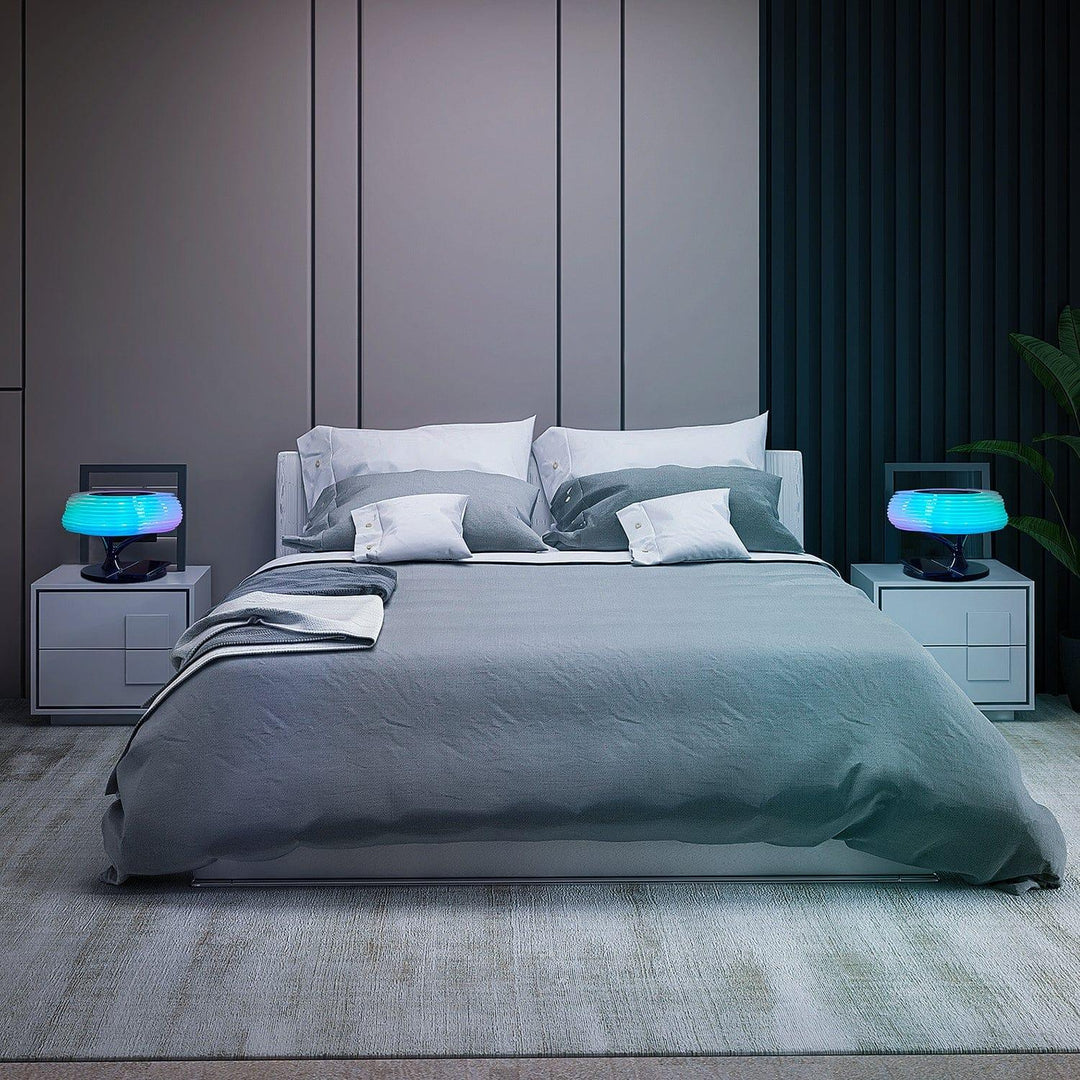 Light of Cloud Wireless Charging Table Lamp