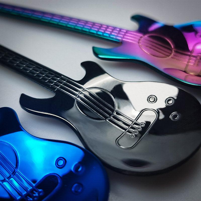 Guitar coffee spoon set - Present Them