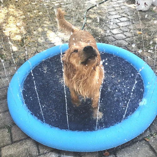 Outdoor Sprinkler Pad for Pets & Kids