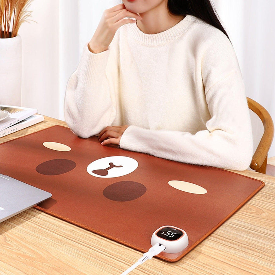 Warm Desk Pad